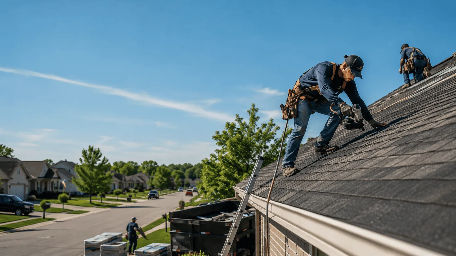Roof Inspection in Amory, MS